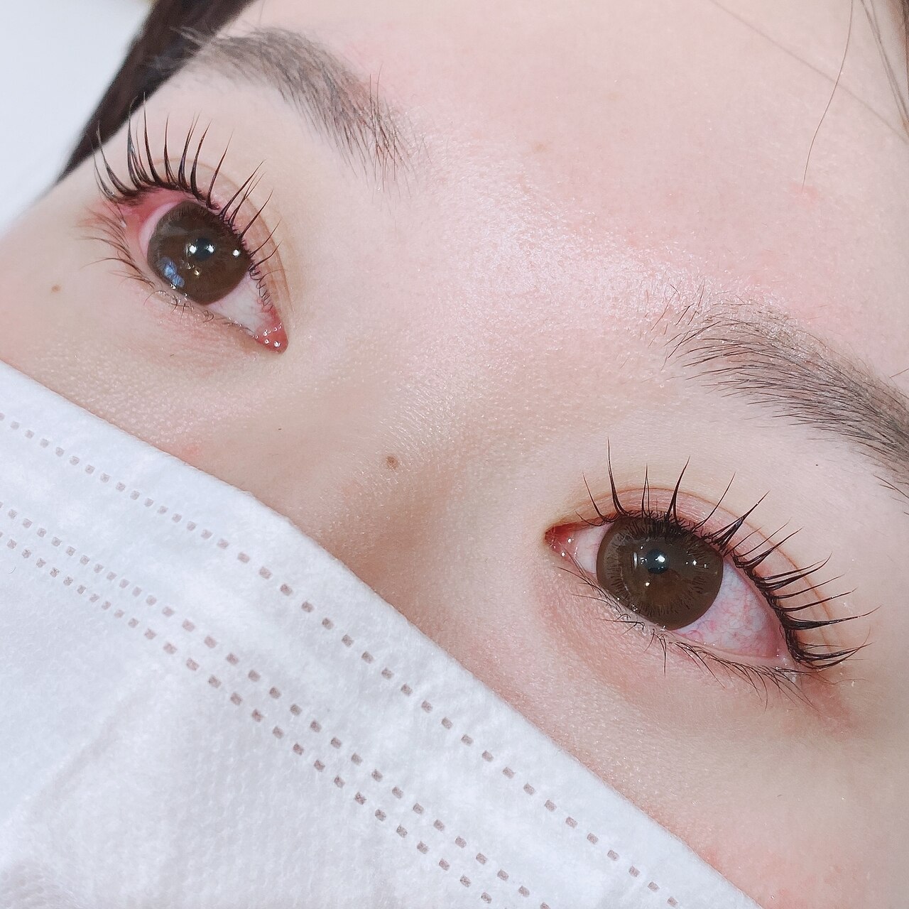 【ダメージレストリートメント付】まつ毛パーマ（美容液コーティング付き）
