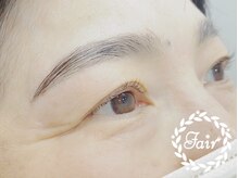 アイサロンフェア 海老名店(eyesalon Fair)/ハリウッドブロウリフト