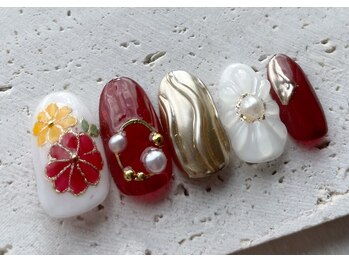 アンジュ(Ange)/お正月オススメチップデザイン☆