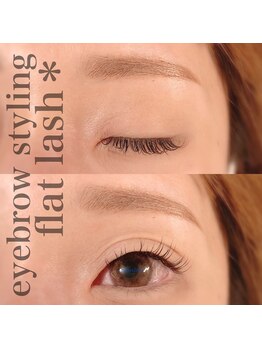 カミーノ(CAMINO)/アイブロウ＋マツエク