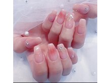 ラッキー(Lucky)/桜色