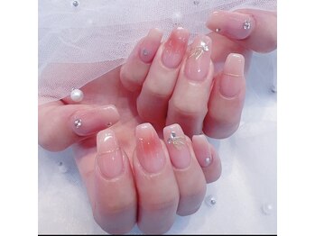 ラッキー(Lucky)/桜色