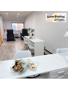 サロンドットプディング(Salon.Pudding)/ネイルルーム全体