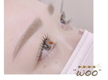 フー(woo)/美眉デザイン×ラッシュリフト