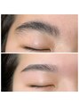 パースラブアイラッシュ(PERS'LOV eyelash) eyebrow styling / BY ishimota