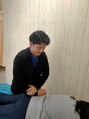 心身堂 整体院 泉大津院 矯正風景です!肩こり/腰痛/ダイエット/小顔矯正/骨盤矯正/整体