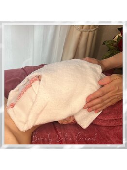 ビューティーサロン カーメル八王子店/《ホットタオル》