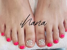 イハナ(ihana)/designフット＊クリアストーン