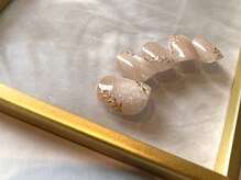 アメリアンドカシェット(Amelie&Cachette)/ブライダルネイル：maika