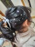 【学校行事/七五三/ダンスなど可愛いヘアスタイルで★】kidsヘアセット¥2500