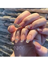 ネイルスペース ジェイズ ピンキー(NAIL SPACE J's PINKY)/ワンホンネイル
