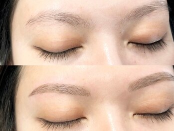 ソプラ 京都駅前店(sopra)/アーチ/毛量調整