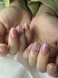 うるうる/チークネイル