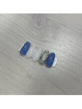 エーナイン イオンモール苫小牧店/夏ネイル