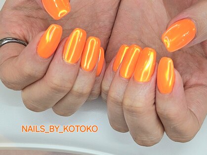 ネイルズバイコトコ(NAILS BY KOTOKO)の写真