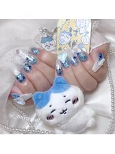 リンドネイル バイ モカ アンド ララ(Lind nail by moca and LaLa)/キャラクターイメージネイル