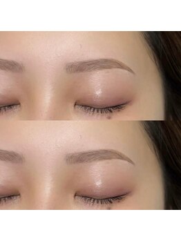 アイブロウメニューがあるサロン