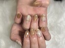 秋ネイル
