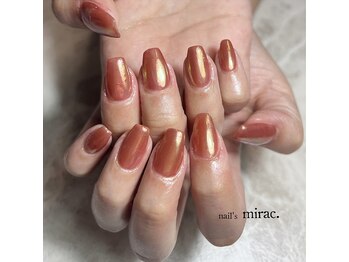 ネイルズミラク(nail's mirac.)/オーロラネイル