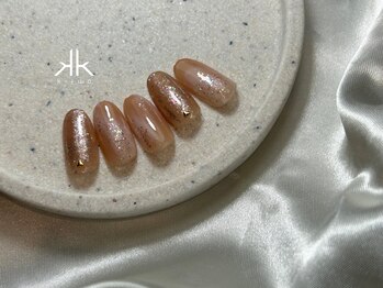 ケーツーネイル(k-two nail)/2月monthly《simple》あやか