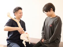 キトキト鍼灸接骨院 今里院の雰囲気（3万人を超える施術実績と鍼灸教員経験からの豊富な知識）