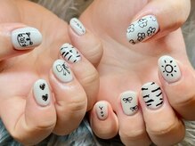 レイシア(Raysia)/手書きペイントアート