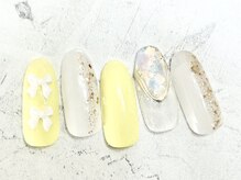 スリール(Sourire)/オフ込デザインネイル