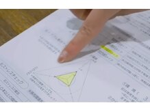 丁寧なカウンセリングで、お肌診断を致します