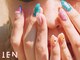 イエン(IEN)の写真/遊び心満載！！周りと差がつくちょい癖ネイル☆こだわりのあるデザインともちの良さが魅力◎