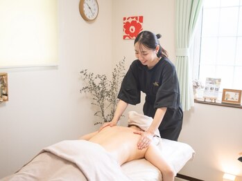 ルポ(Repos)の写真/完全個室の贅沢プライベート空間で、周りを気にせず施術を受けられます♪初めての方もお気軽にどうぞ＊