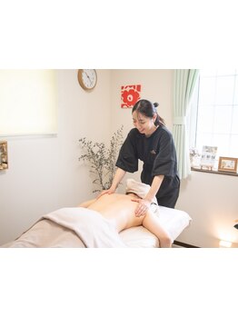 90分以上のご褒美メニューがあるサロン