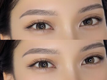 モンド 渋谷道玄坂店(Mond)の写真/【眉毛サロン】眉毛アイブロウWAX＋美眉メイク¥3800/敏感肌にも◎高級WAXで高リピ率の人気眉毛サロン[眉毛]