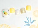 【フット】親指アート