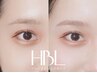 【学割U24】新HBL(眉毛WAX＋毛流れ矯正＋メイク)