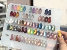 マグネット、フラッシュジェルも豊富にご用意しております◎