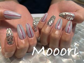 キラキラネイル