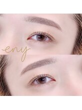 エニー 柏店(eny)/まつ毛パーマ＋アイブロウまゆげ