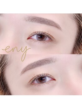 エニー 柏店(eny)/まつ毛パーマ+アイブロウまゆげ
