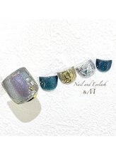 アンドエム(&M)/フットネイル 定額アートコース