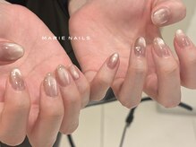 マリーネイルズ 心斎橋店(MARIE NAILS)/¥8,646 ちゅるん 1030e