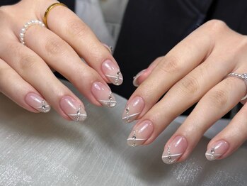 ブルーム(Bloom)/【Hand】華やか定額デザイン