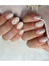 ホワイトネイル(White Nail)/120分アートコース
