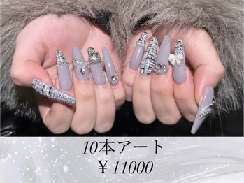 302ネイルスタジオ/10本アート