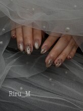 リールエム 高石店(Riru_M)/マグネット×ハートドットネイル