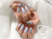 ネイルハート(Nail HEART)/metal ribbon