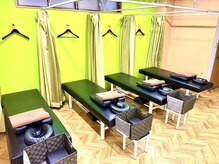 げんき堂整骨院 鍼灸院 ゲンキプラス 上板橋(GENKI Plus)/施術スペースの一部！