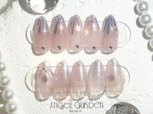 エンジェルガーデン 青山店(Angelgarden)/春新作オーロラデザイン¥12500