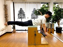 ライフ ピラティス スタジオ(LIFE Pilates Studio)/背骨に『弾力』を取り戻すワーク