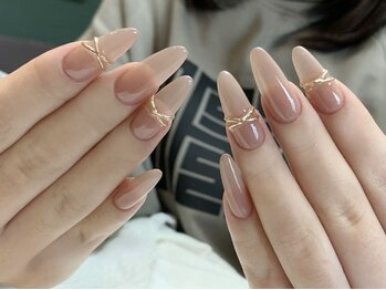 センスネイル 池袋店(Sense Nail)/ちゅるちゅるリングミラー梅雨