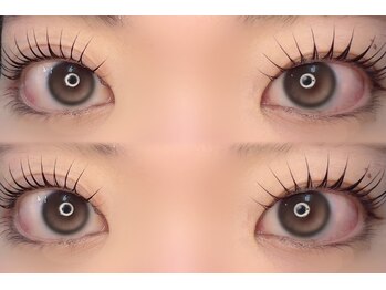 ミルリス(millelys)の写真/＼朝9時から22時まで営業／お出かけ前やお仕事帰りに◎豊富なメニューで理想の目元へ♪